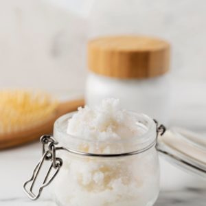 Bath Salt Jar