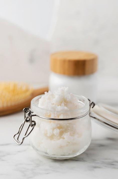Bath Salt Jar